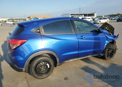 2018 Honda Hr-V Lx z USA, uszkodzony, nr VIN 3CZRU5H35JM701696